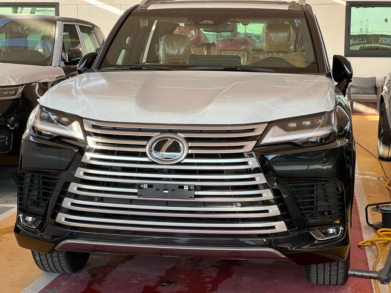 Lexus LX 700h LEXUS LX 700h -  MODEL 2025 -GCC