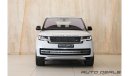 Land Rover Range Rover Vogue HSE P530 LWB | 2023 - GCC - Warranty - Service Contact - Brand New - Top of the Line | 4.4L V8