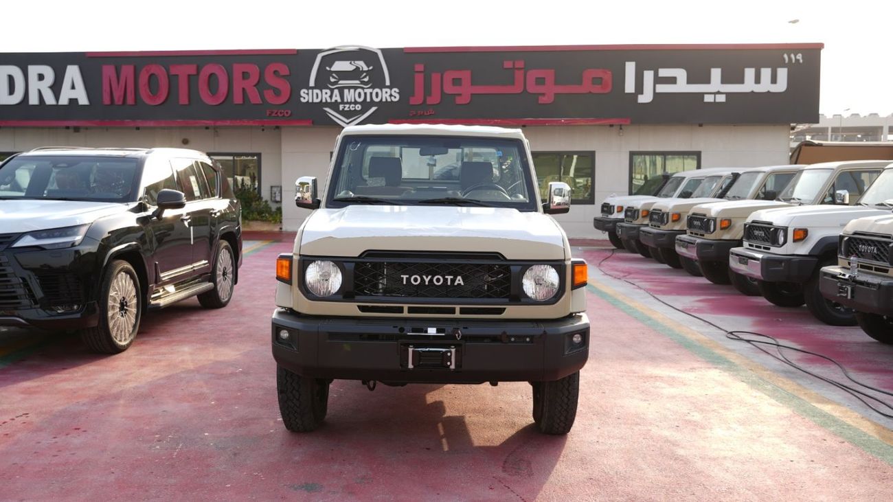 Toyota Land Cruiser Pick Up TOYOTA LC79 PICK-UP SINGLE CABIN 4.0L V6 A/T 2025 WINCH-DIFFLOCK