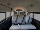تويوتا هاياس ECTJRD007 - 2025 Toyota Hiace High Roof Passenger Van - Old Shape – Std - 2.5L Diesel Manual