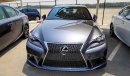 Lexus IS250 FSport