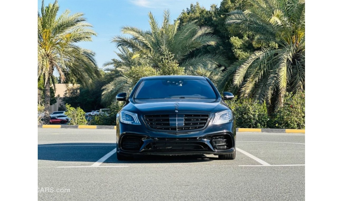 مرسيدس بنز S 550 MERCEDES S550 KIT63 ORIGINAL FULL OPTION MODEL 2015