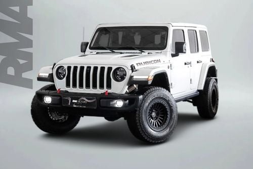 Jeep Wrangler Unlimited Rubicon 3.6L