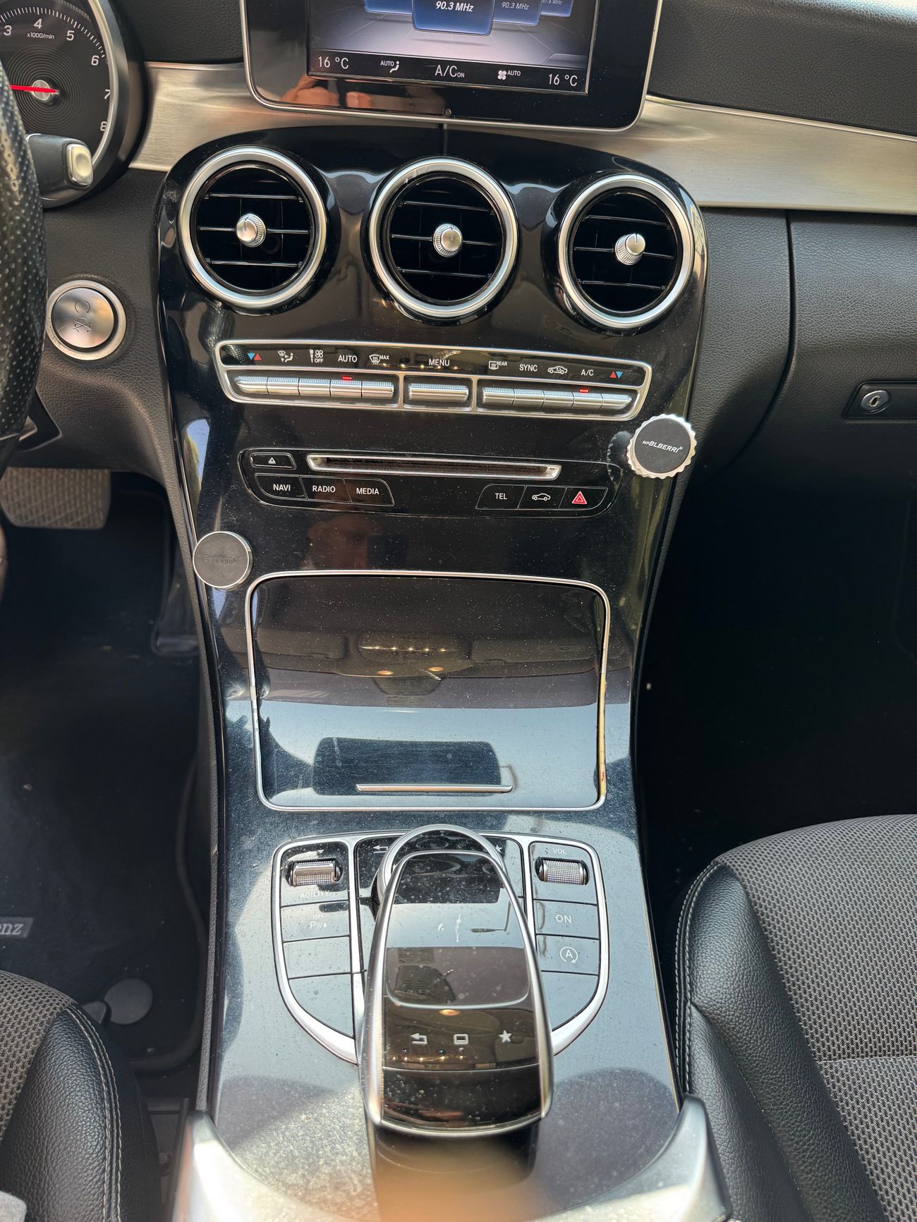 Mercedes-Benz C 200 Benz AMG PREMIUM 2.0TC 7SP AUTO SPEED GEARBOX