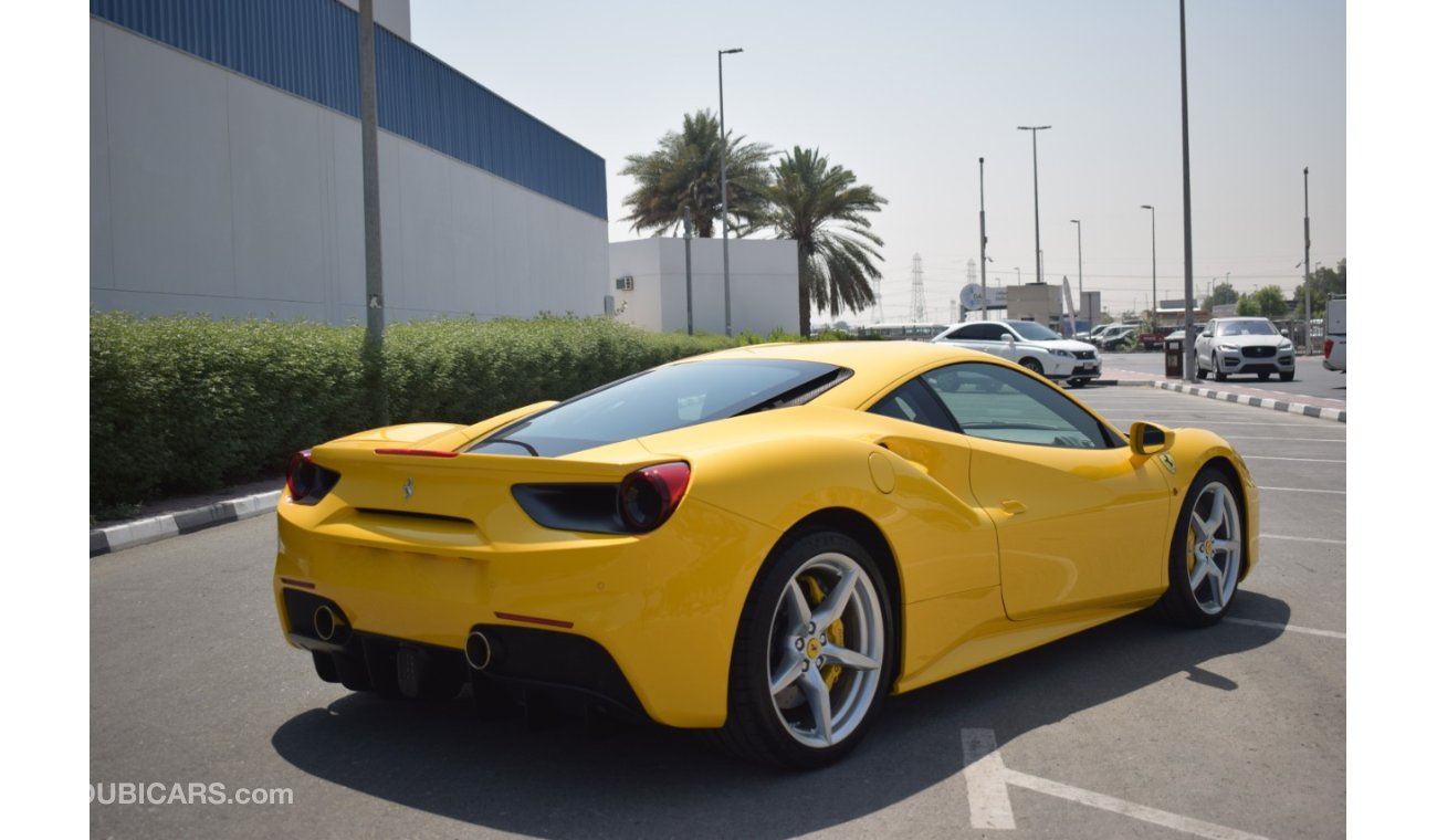 Ferrari 488 GTB 6600 Kms 2016 GCC