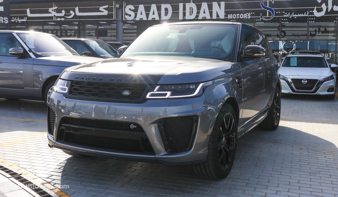 Land Rover Range Rover Sport SVR