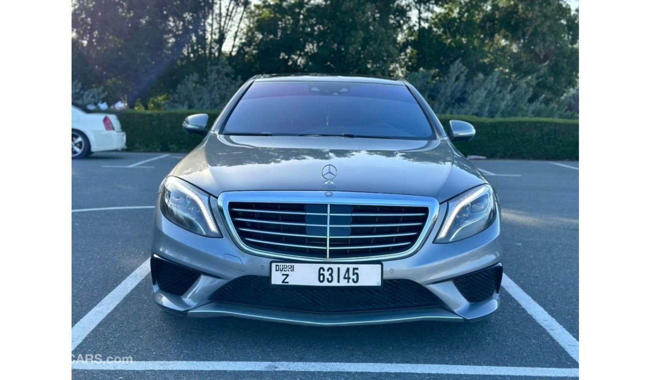 Mercedes-Benz S 63 AMG Std S63 AMG 2015 4-MATIC US (CLEAN TITLE) ORIGINAL PAINT // ACCIDENTS FREE