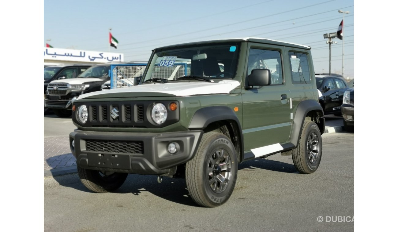 Suzuki Jimny 1.5L Petrol, 15" Alloy Rims, Key Start, Xenon Head Lights, Fog Lamp, Power Window, CODE - SJGN21