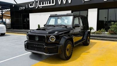 برابوس 800 - مرسيدس-AMG G 63 BRABUS 800 - Mercedes-AMG G 63 2025 (BRABUS ME WARRANTY)