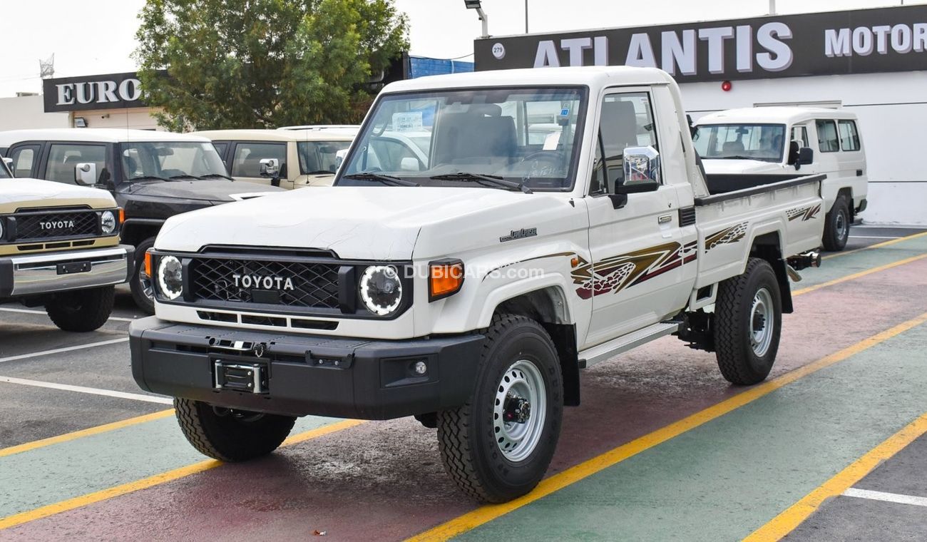 Toyota Land Cruiser Pick Up 2.8L Diesel  Auto Transmission