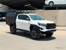 Toyota Hilux SGLX Toyota Hilux 2023model 2.8L Diesel Engine 4 cylinder colour white Transmission Automatic Interi