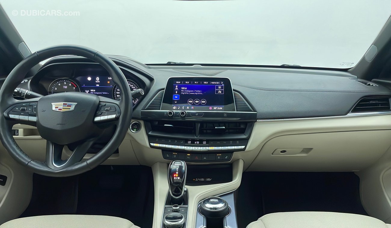 كاديلاك CT4 LUXURY 2.7 | +مع الضمان | كمان تم فحص ١٥٠