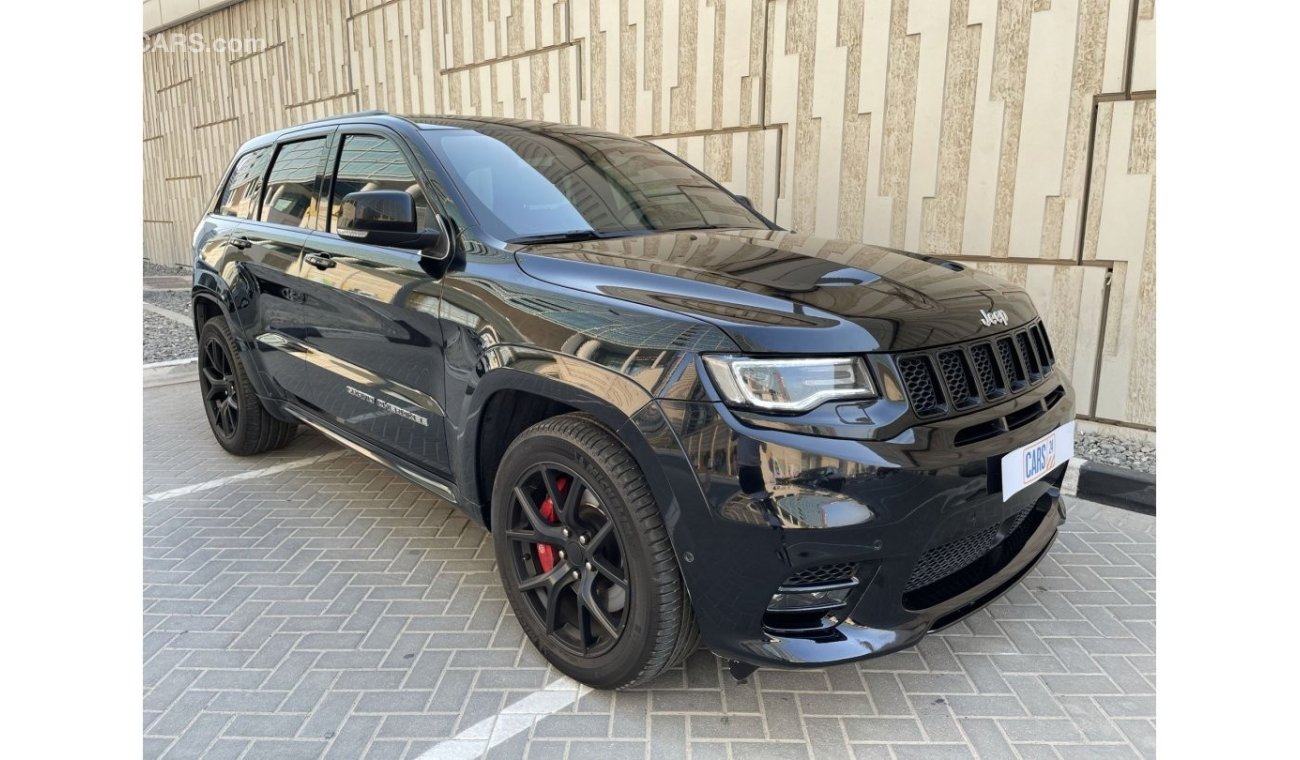 Jeep Grand Cherokee 6.4L | SRT|  GCC | EXCELLENT CONDITION | FREE 2 YEAR WARRANTY | FREE REGISTRATION | 1 YEAR FREE INSU