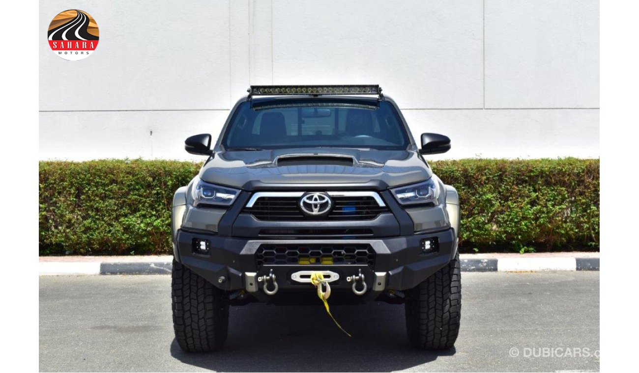 Toyota Hilux Double Cab Pickup Adventure V6 4.0L 4WD  AT XTREME Edition