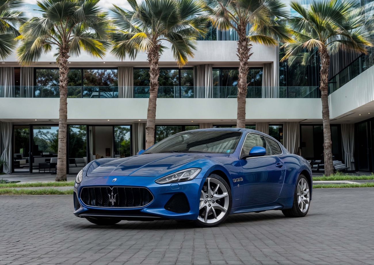 مازيراتي جران توريزمو GranTurismo S | 3,917 P.M | 0% Downpayment | Agency Warranty!