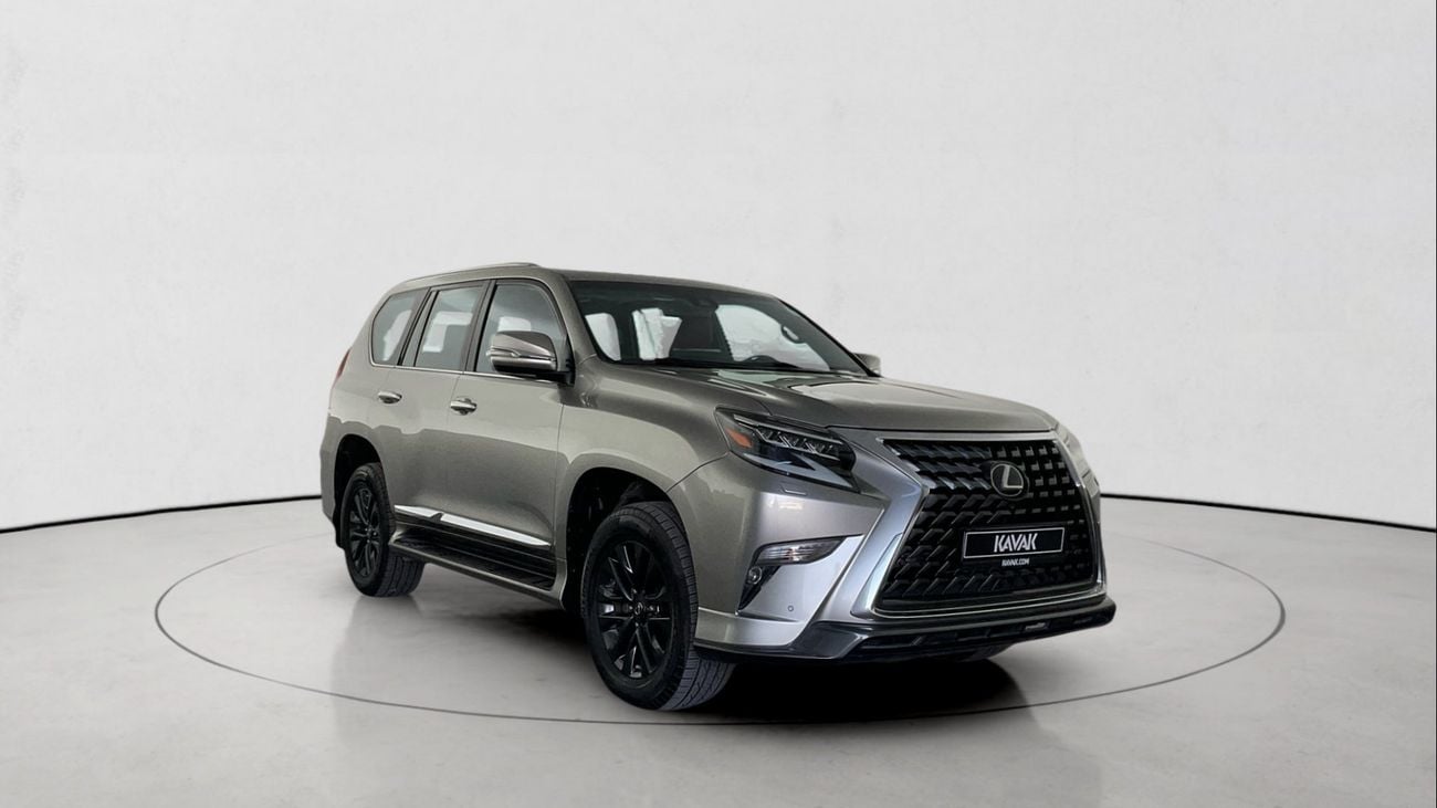 لكزس GX 460 4.6 PLATINUM AUTO 4WD | شامل الضمان | 0 ﺪﻔﻋﺓ ﺃﻮﻟﻯ