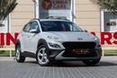 Hyundai Kona Hyundai Kona 2023 GCC under Agency Warranty with Flexible Down-Payment.