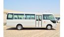 Toyota Coaster 30 SEATER BUS GCC SPECS