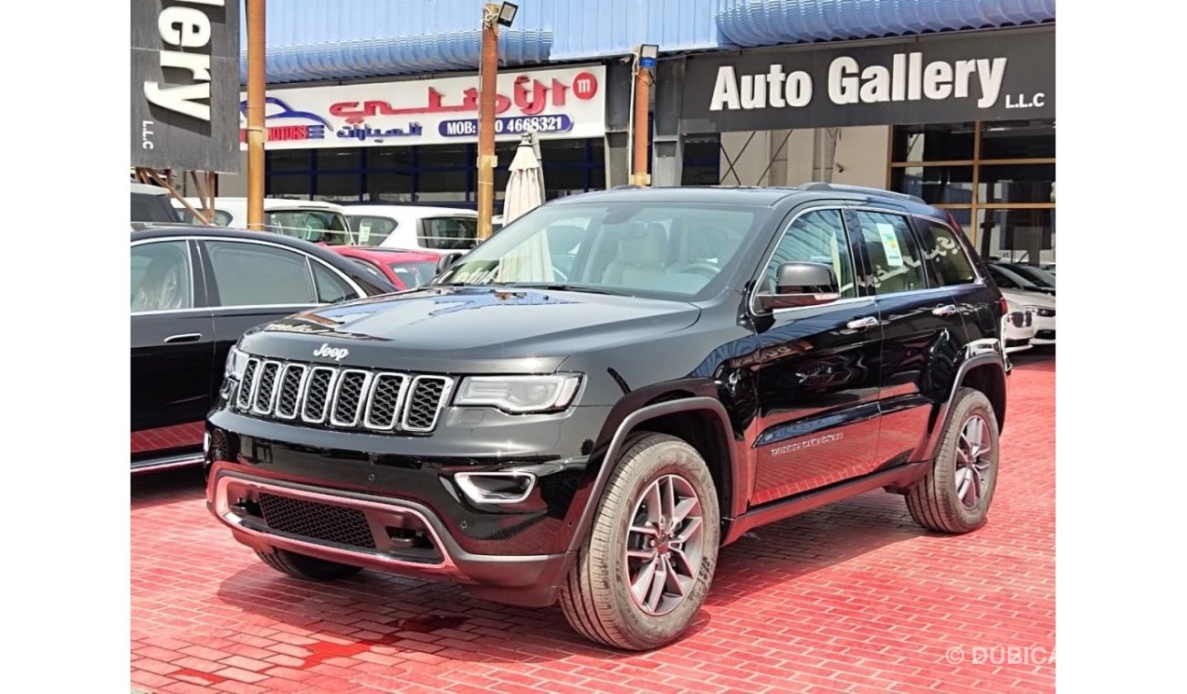 Jeep Grand Cherokee Limited V6 Under Warranty GCC 2021