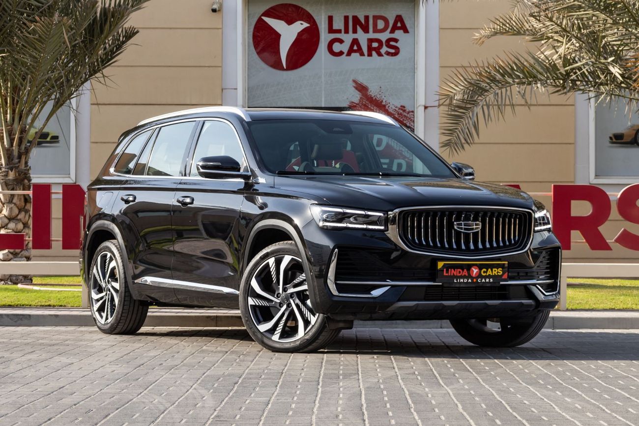 جيلي مونجارو GF+ 2.0T 4WD