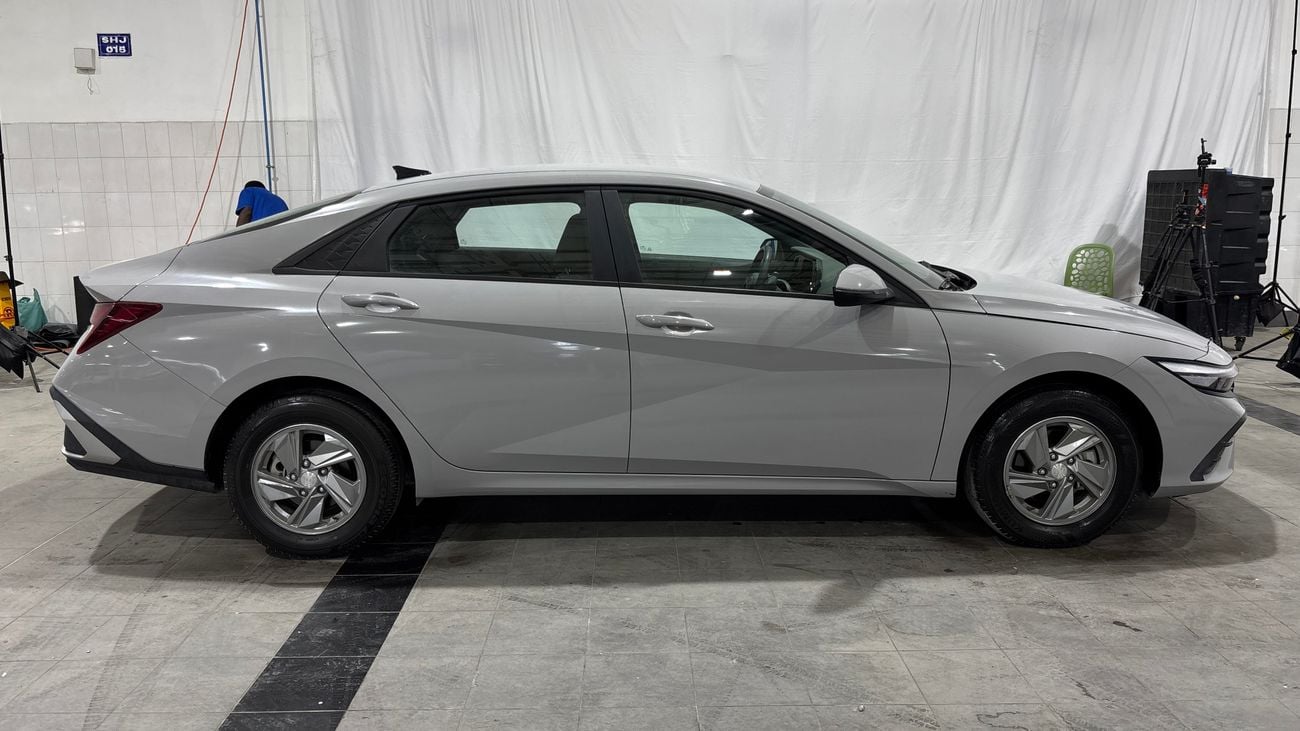 Hyundai Elantra SMART 2024 SMART | AED 771/Month | 0 DP | 30 Day Return | Warranty | Service History
