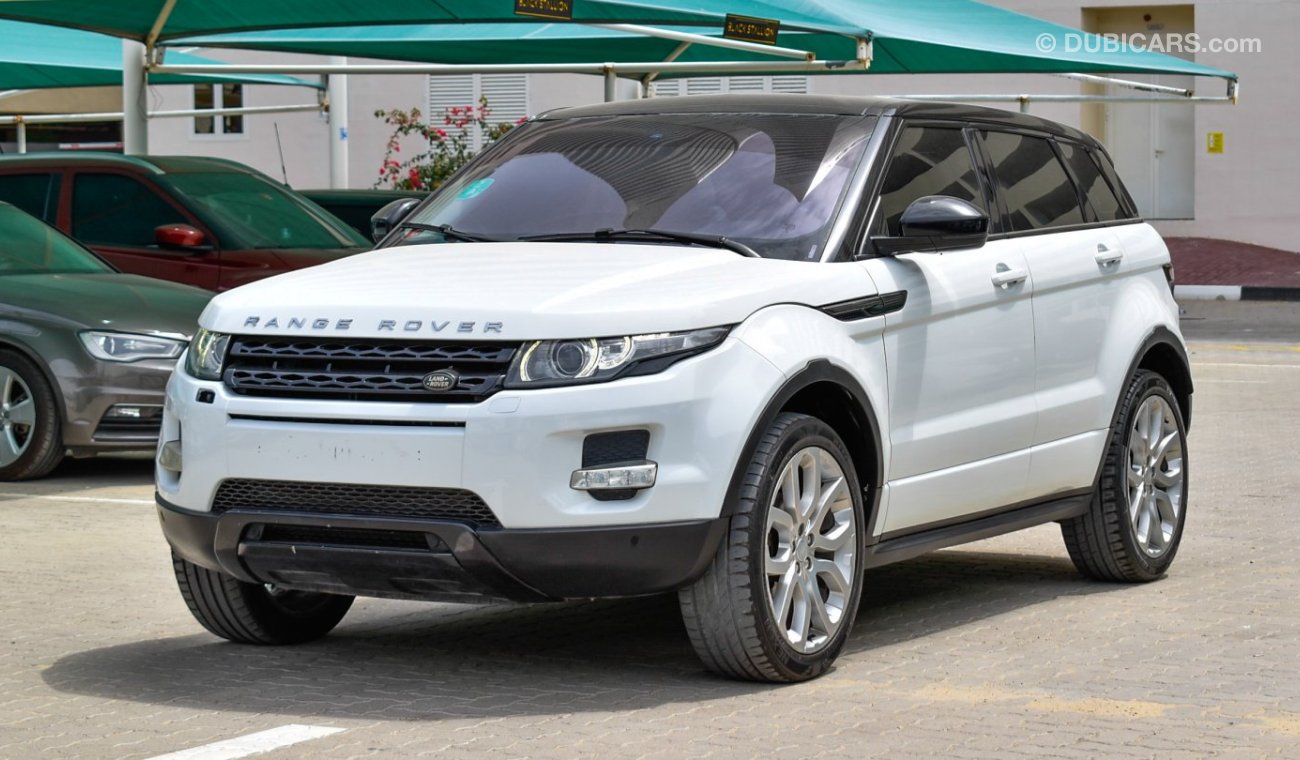 Land Rover Range Rover Evoque