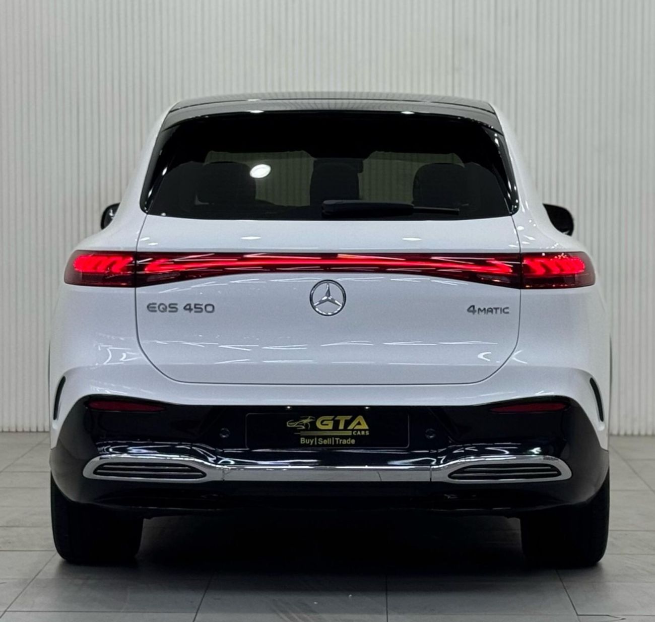 مرسيدس بنز EQS 450 SUV 2023 Mercedes-Benz EQS 450 4MATIC, 1 Year Warranty, Excellent Condition