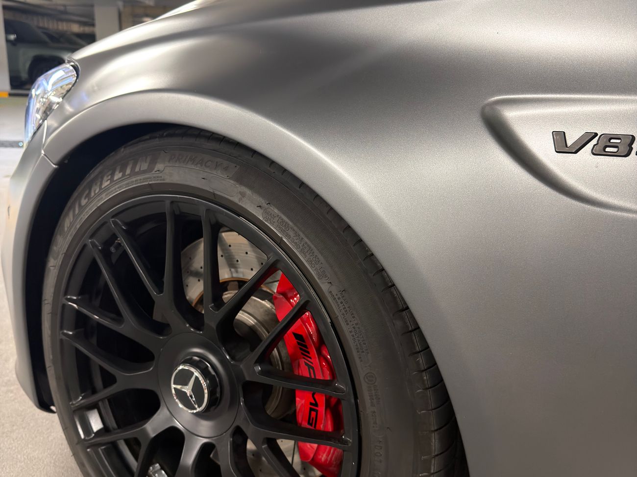 Mercedes-Benz C 63S AMG