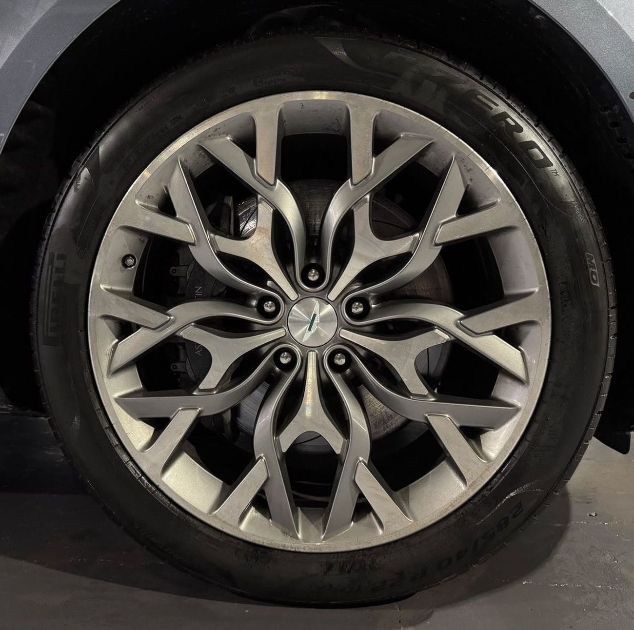 Aston Martin DBX STD GCC | Al Habtoor warranty 2027 | Al Habtoor Full service History