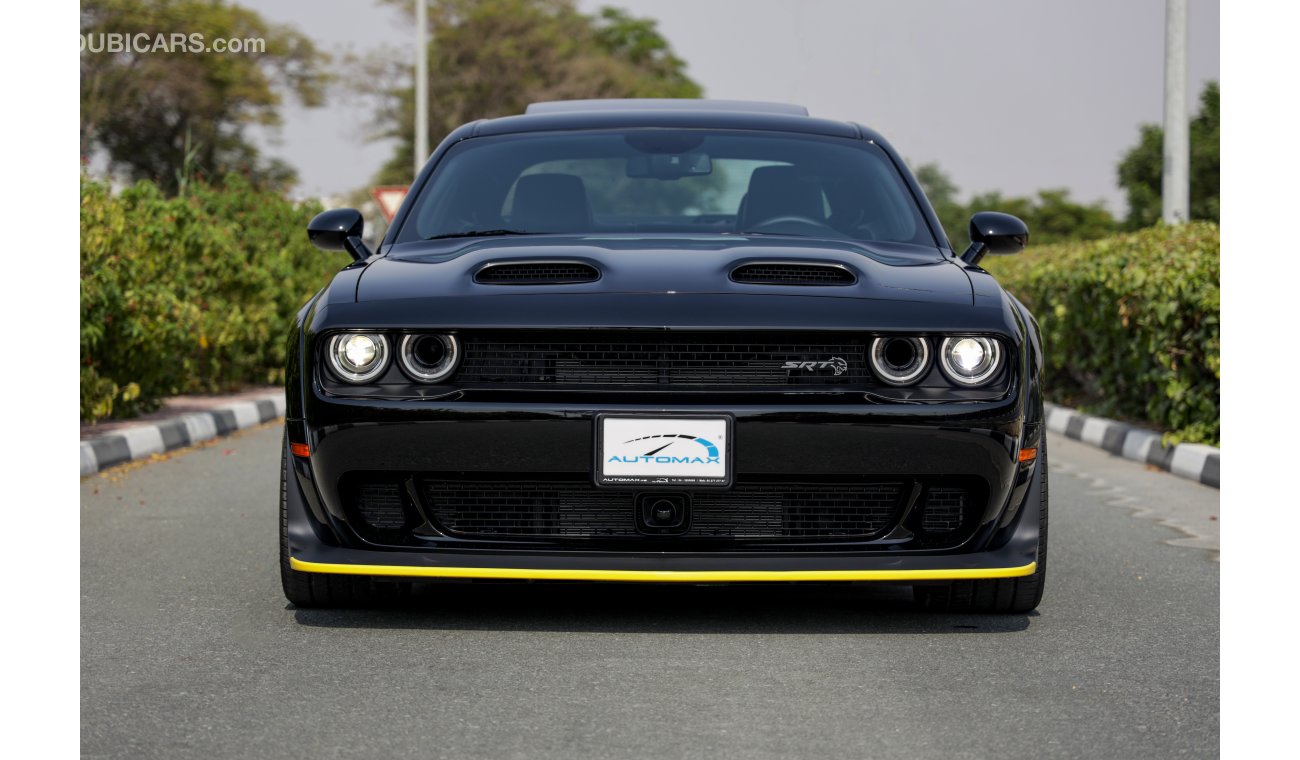 Dodge Challenger 2020 Hellcat WIDEBODY, 6.2L V8 GCC, 0km, 717hp with 3 Years or 100,000km Warranty