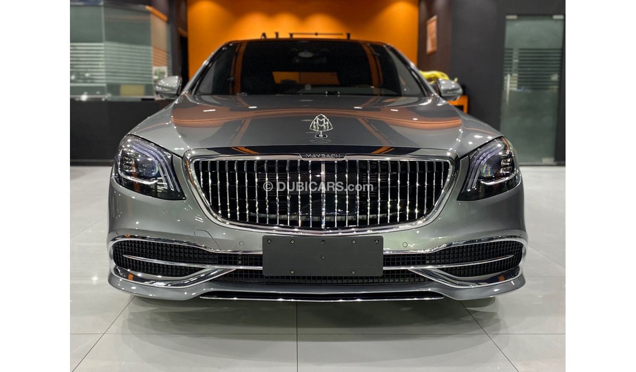 Mercedes-Benz S 550 Upgrade to maybach