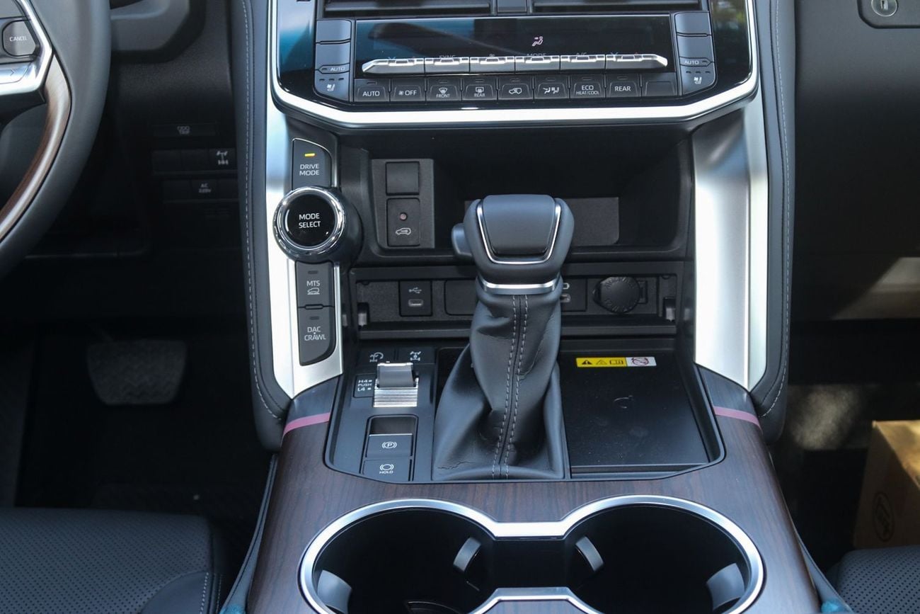 تويوتا لاند كروزر 2026 Model Toyota Land Cruiser (LC300) GXR, 3.5L Hybrid 4WD 10A/T
