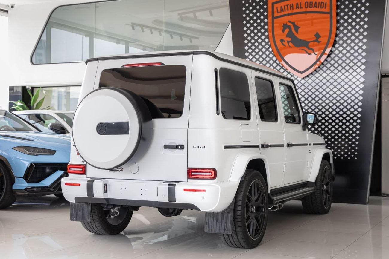 Mercedes-Benz G 63 AMG 4MATIC SUV Mercedes-Benz G 63 AMG | Night Package | Electric Side Steps | Soft Close Doors | 2023