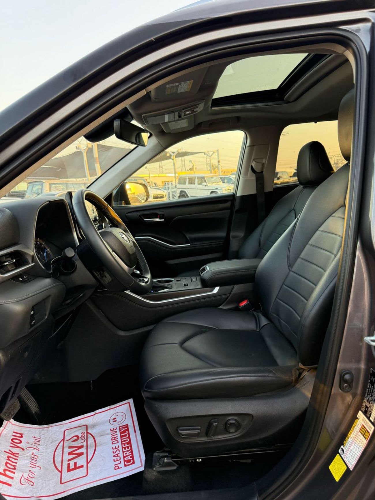 Toyota Highlander VXR 2.5L 2021 TOYOTA HIGHLANDER VXR HYBRID 2.5L ENGINE