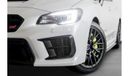 Subaru Impreza WRX STI Std 2021 Subaru WRX STI / Full Option / Warranty and One Free Service