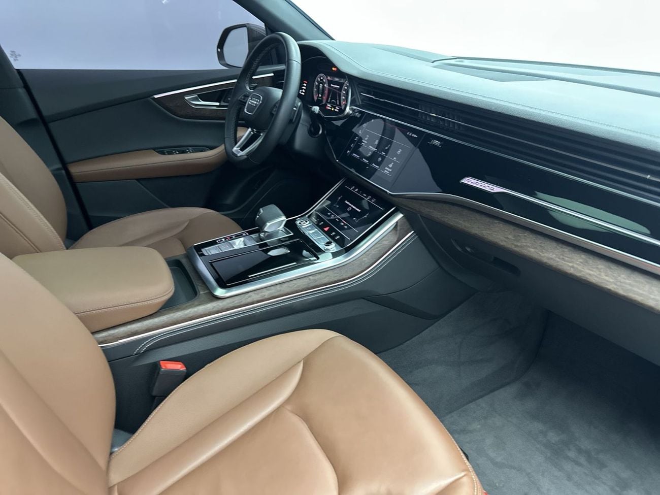 أودي Q8 55 TFSI quattro (340 HP) Q8 55 TFSI quat 340hp Progress (Ref# 20791)