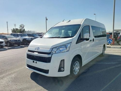 تويوتا هاياس TOYOTA HIACE COMMUTER VAN RHD 2024 MODEL 2.8 L DIESEL AUTOMATIC(PM22807)