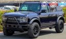 Ford Bronco Badlands Lux Ecoboost 2021 , GCC , 0Km , W/3 Yrs or 60K Km WNTY & 3 Yrs or 60K Km SRVC @Offroad Zone Exterior view