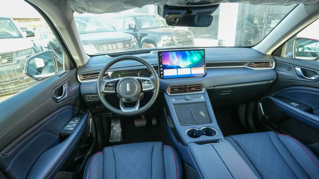 WEY 03 Hi4 Long Range Edition white 2024MY Export Price