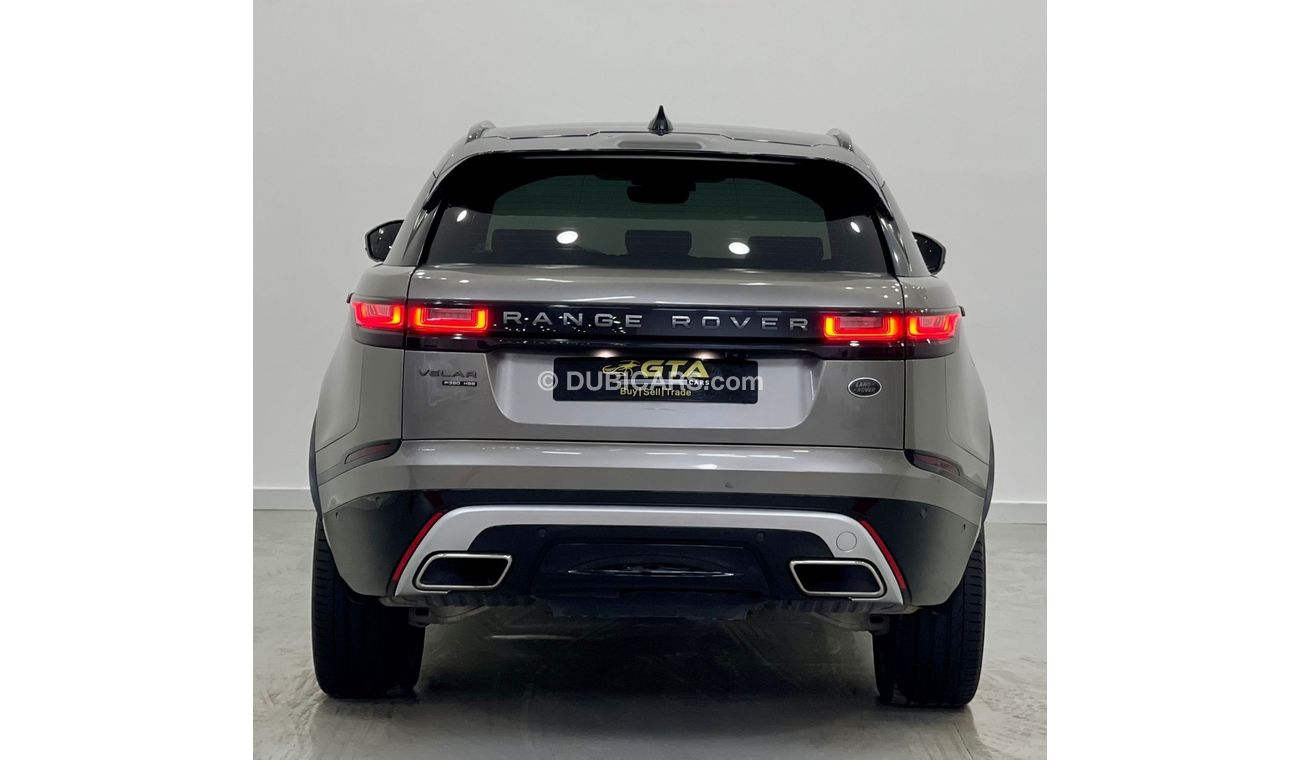Land Rover Range Rover Velar 2018 Range Rover Velar P380 R-Dynamic HSE, Full Service History, Warranty, GCC