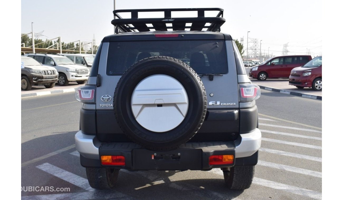 Toyota FJ Cruiser Patrol