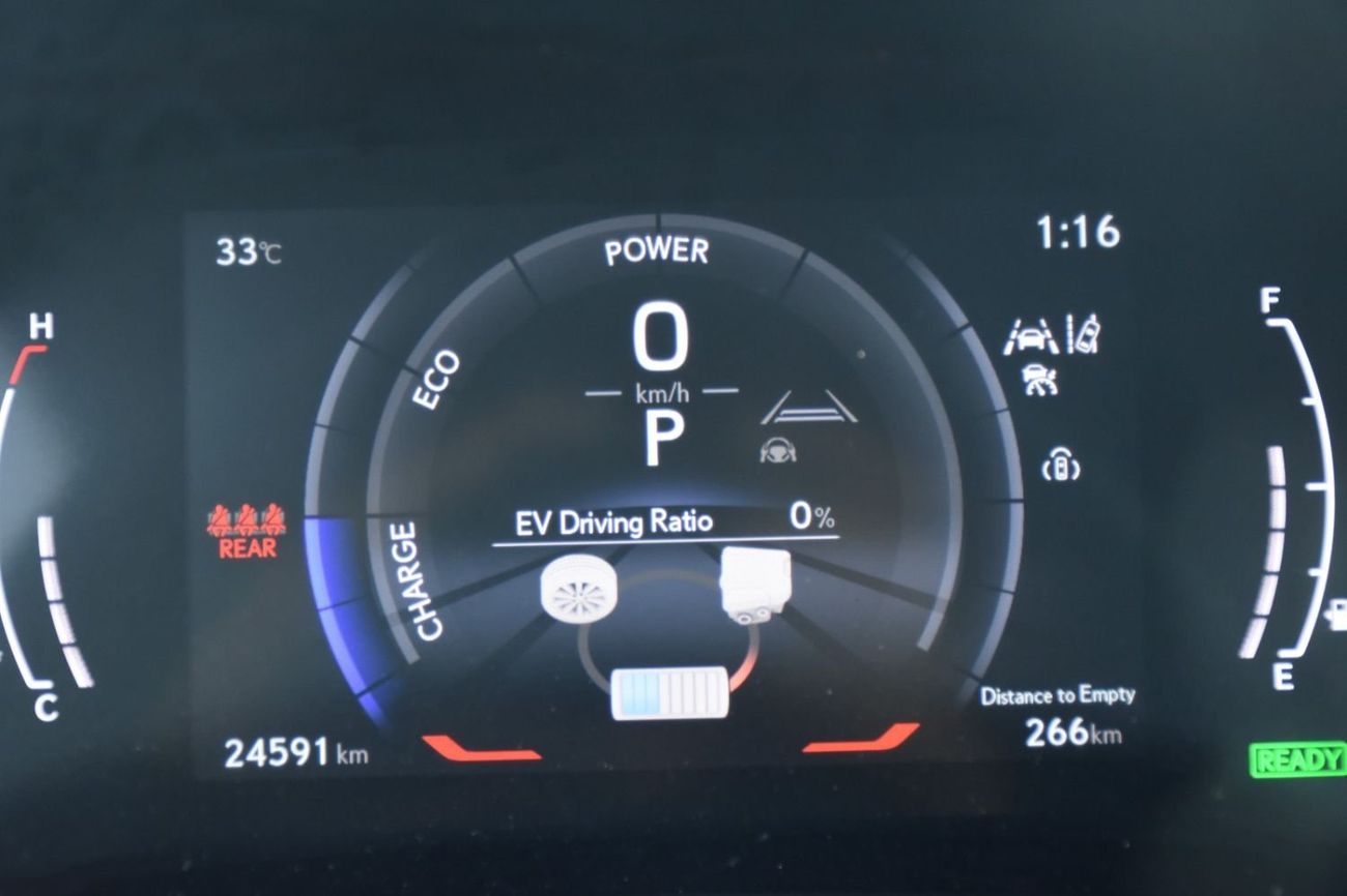 لكزس RX 500h F Sport Performance 2.4L