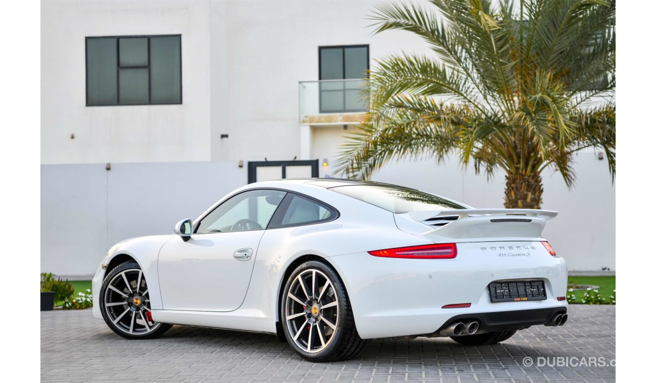 بورش 911 S 3Y Warranty - GCC - AED 5,060 PER MONTH - 0% DOWNPAYMENT-