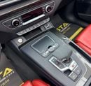 أودي SQ5 2018 Audi SQ5 Quattro, Full Service History, Carbon Fiber Interior, Excellent Condition, GCC