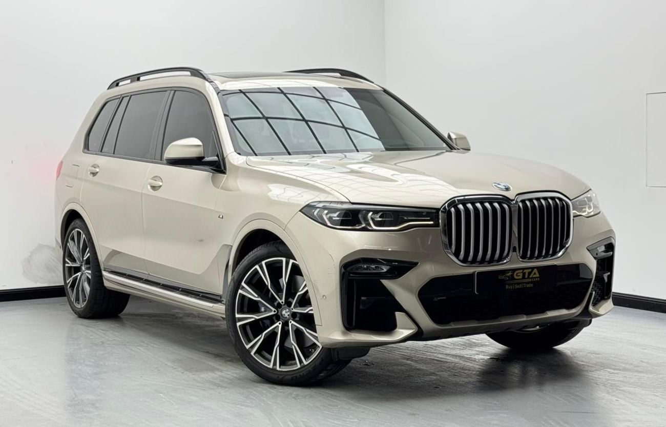 BMW X7 40i M SPORT 2019 BMW X7 xDrive40i M-Sport, BMW Service History, 1 Year Warranty, Excellent Condition