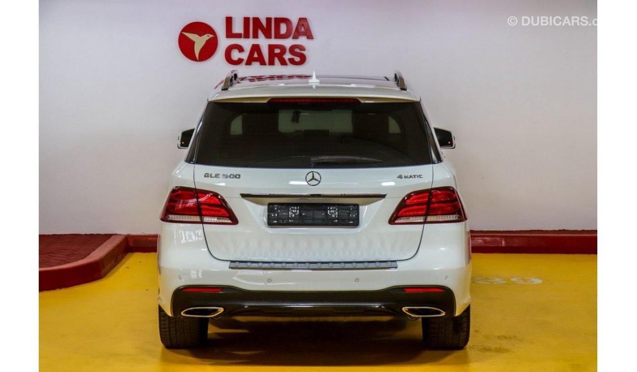 Mercedes-Benz GLE 500 RESERVED ||| Mercedes-Benz GLE 500 AMG 2016 GCC under Warranty with Flexible Down-Payment.