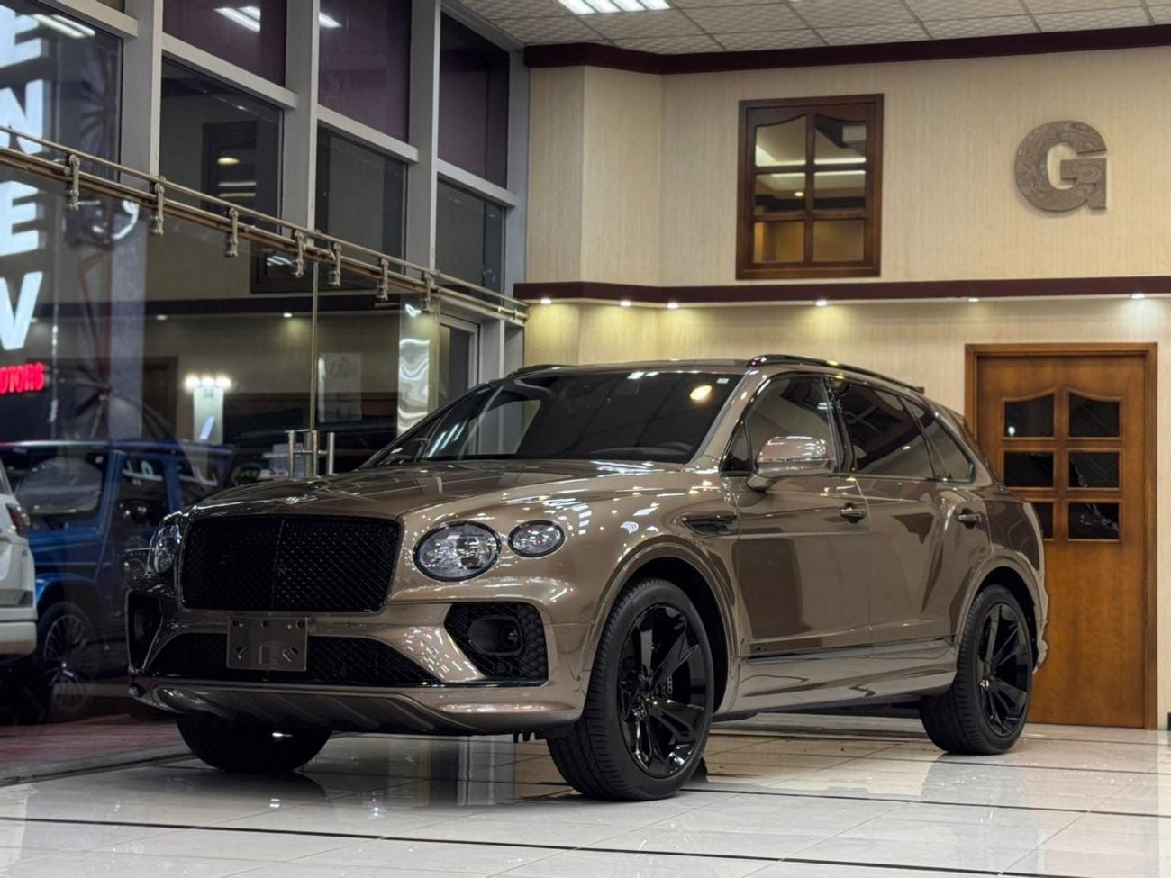 Bentley Bentayga AZURE