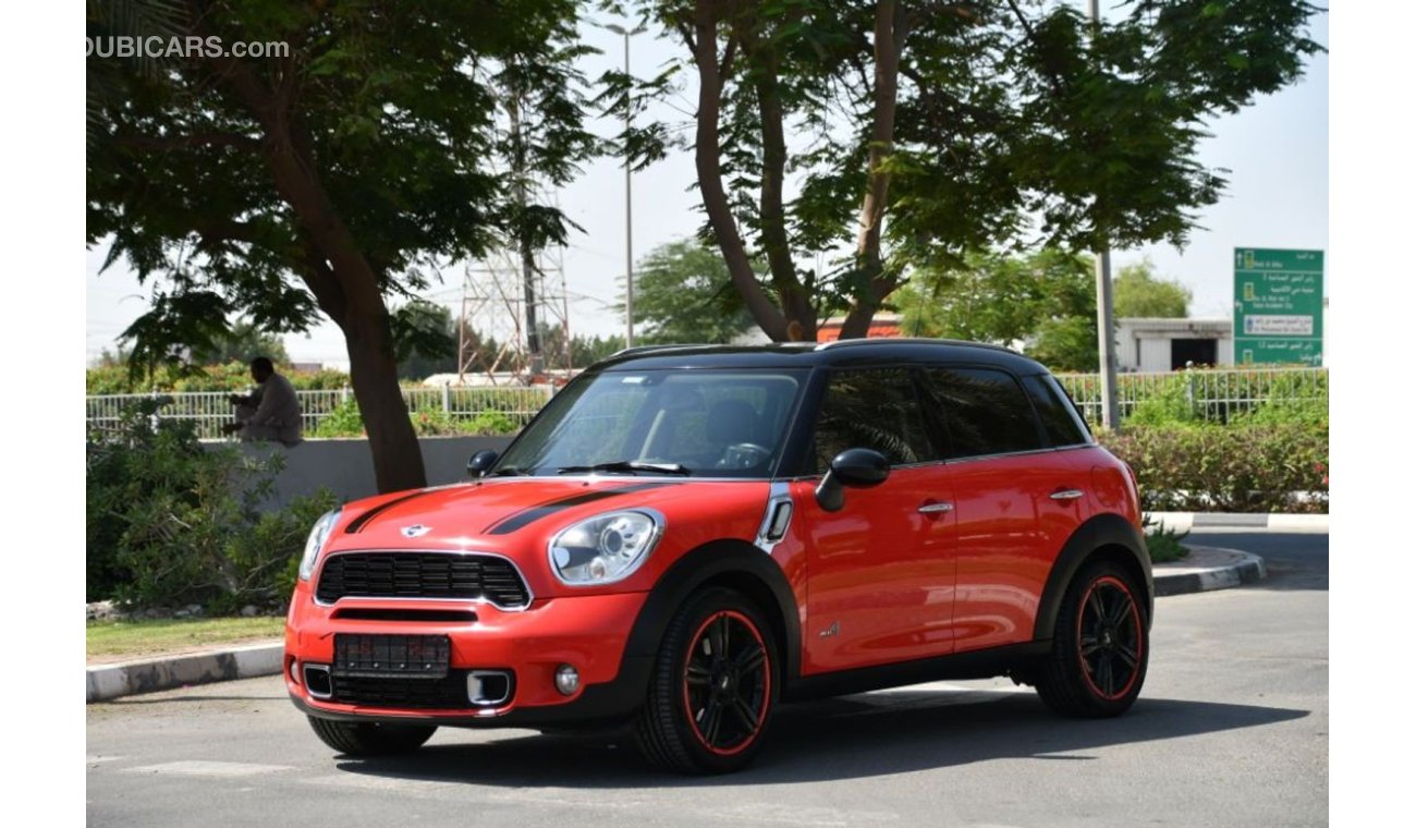 Mini Cooper S Countryman 2012 - GCC SPECS - 1 YEAR WARRANTY -