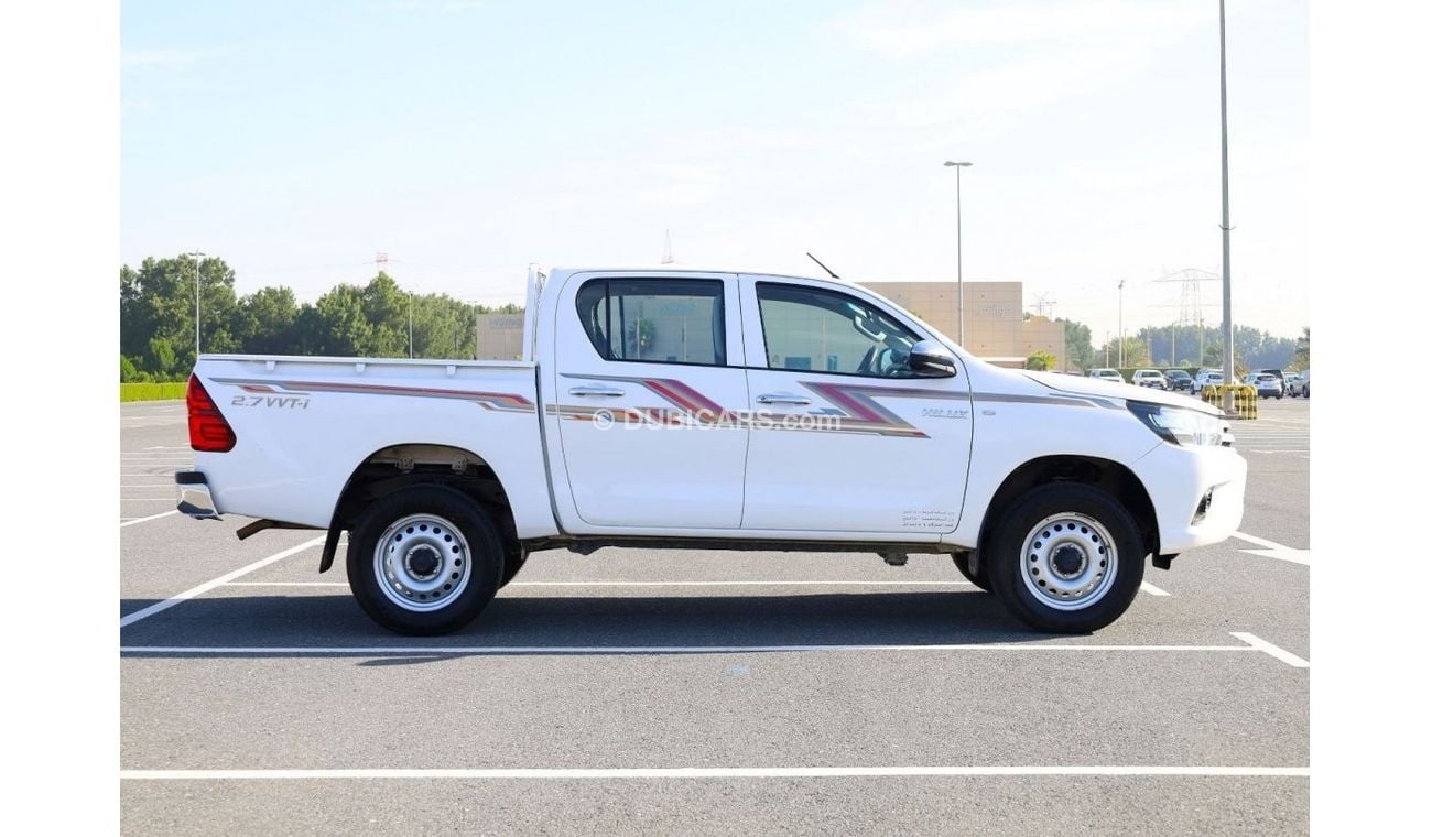 Toyota Hilux GL 4x4 - Automatic Transmission | Best Price Guaranteed | GCC