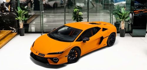 Lamborghini Temerario 4.0L V8 Twin-Turbo Engine + eMotors